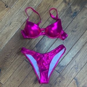 Metallic Bikini